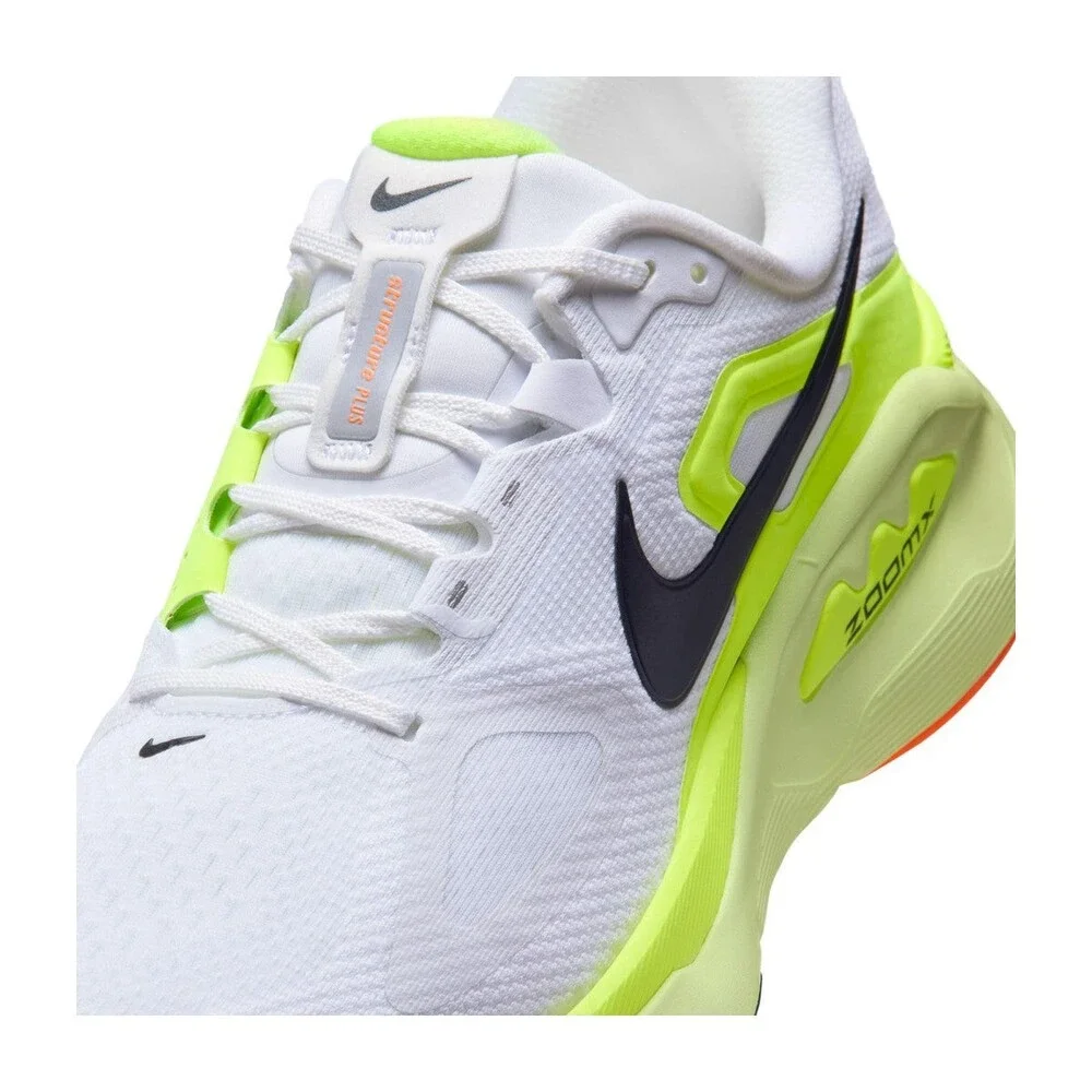 Nike Men's Structure Plus White/Black/Pure Platinum/Volt HQ3048-101